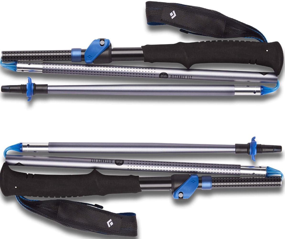 Distance FLZ Poles Pewter vaellussauvat, view: 2