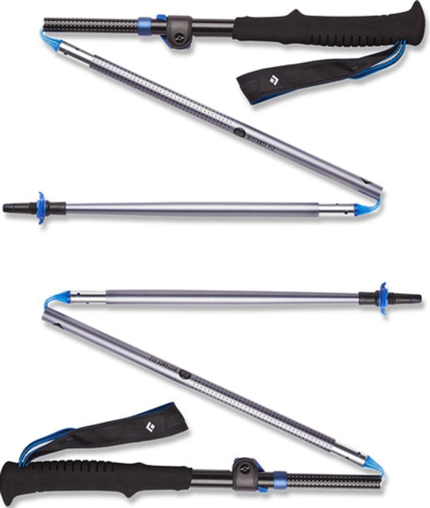 Distance FLZ Poles Pewter vaellussauvat, view: 1