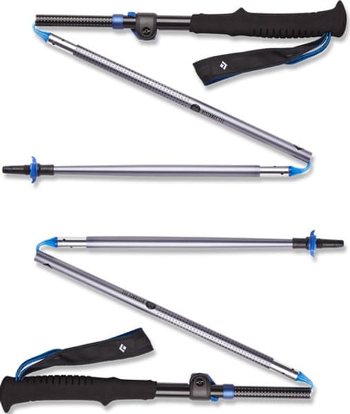 Distance FLZ Poles Pewter vaellussauvat, view: 1