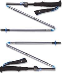 Distance FLZ Poles Pewter vaellussauvat - view: 1