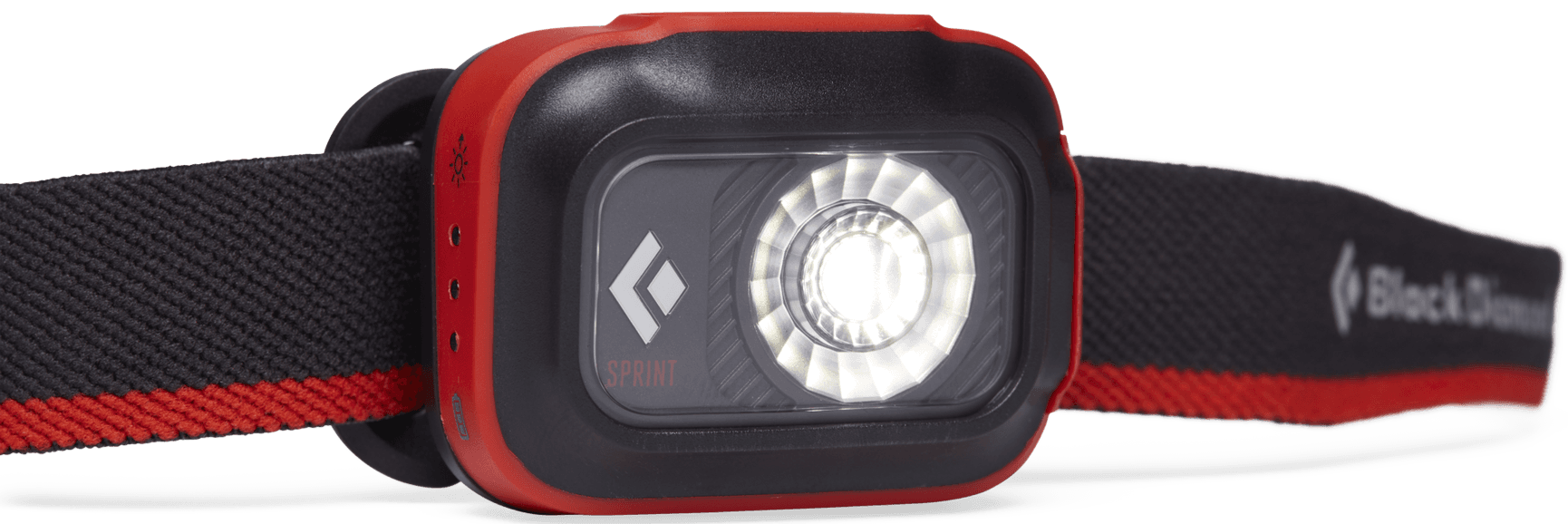 Sprint 225 otsalamppu, musta/punainen, view: 0