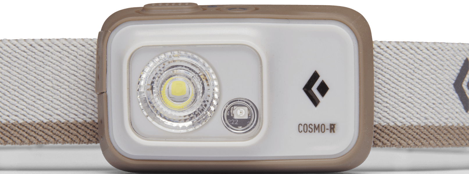 Cosmo 350-R Headlamp vedenkestävä otsalamppu, Alloy, view: 1