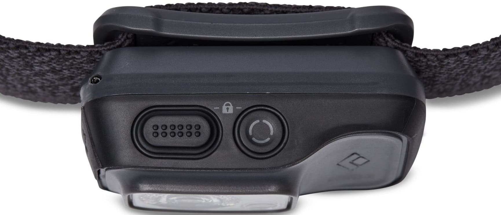 Cosmo 350-R Headlamp vedenkestävä otsalamppu, mustaharmaa, view: 2