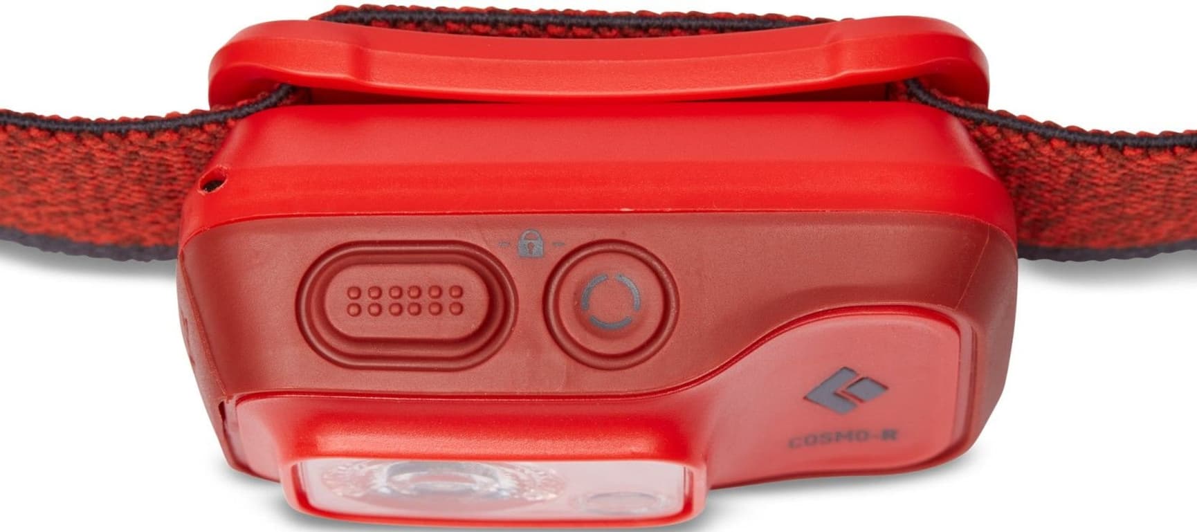 Cosmo 350-R Headlamp vedenkestävä otsalamppu, punainen, view: 2