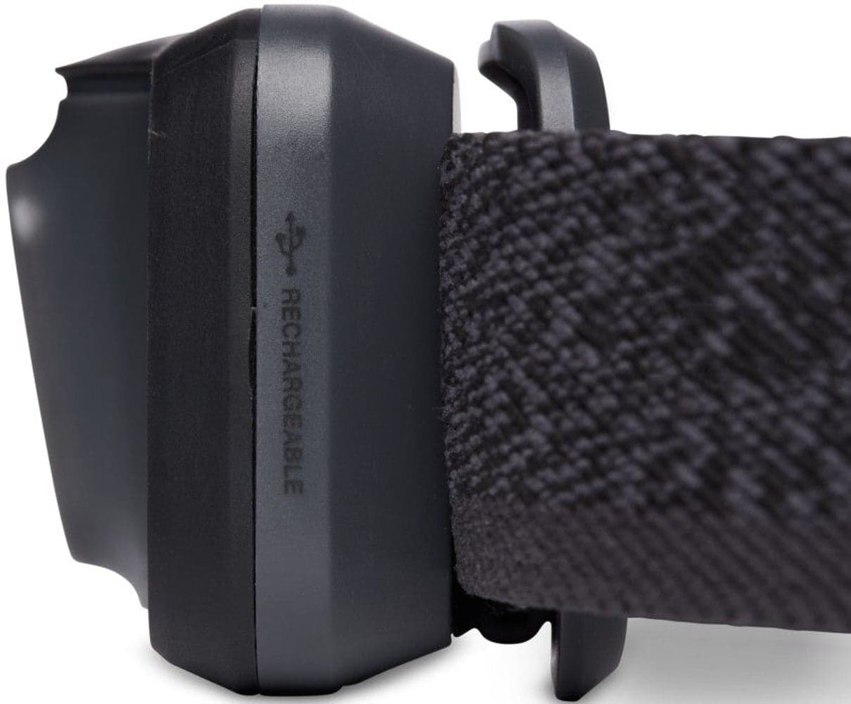 Cosmo 350-R Headlamp vedenkestävä otsalamppu, mustaharmaa, view: 3