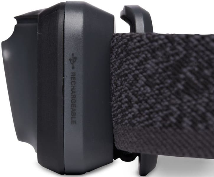 Cosmo 350-R Headlamp vedenkestävä otsalamppu, mustaharmaa, view: 3