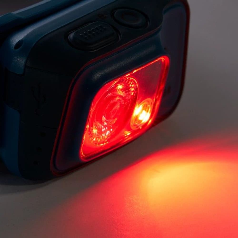 Cosmo 350-R Headlamp vedenkestävä otsalamppu, mustaharmaa, view: 7