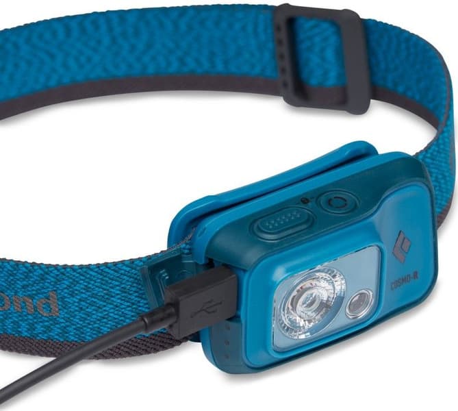 Cosmo 350-R Headlamp vedenkestävä otsalamppu, petrooli, view: 4