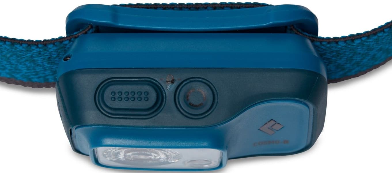 Cosmo 350-R Headlamp vedenkestävä otsalamppu, petrooli, view: 2