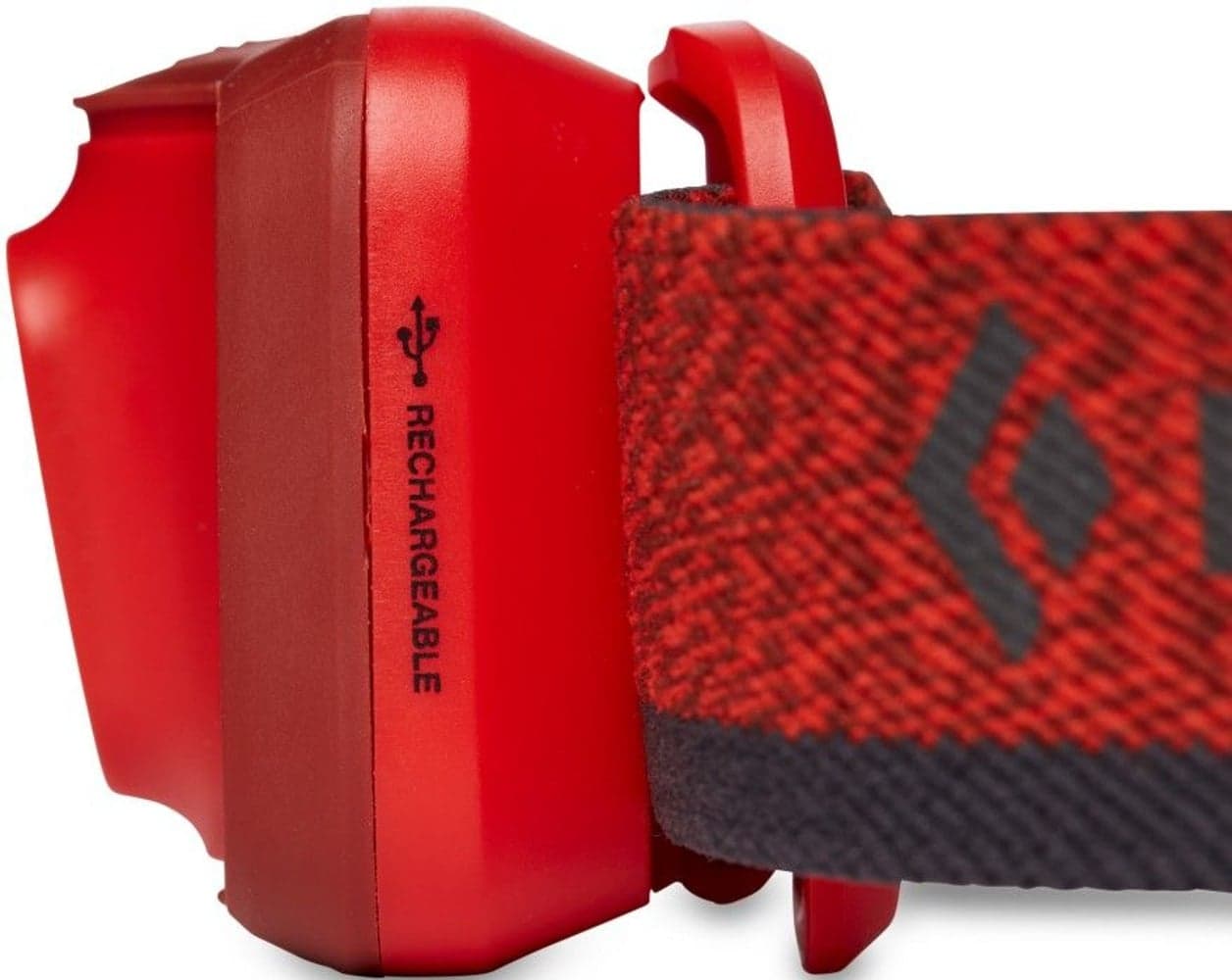 Cosmo 350-R Headlamp vedenkestävä otsalamppu, punainen, view: 3