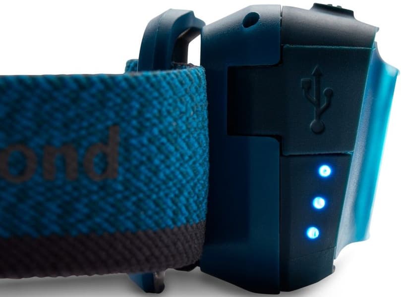 Cosmo 350-R Headlamp vedenkestävä otsalamppu, punainen, view: 6