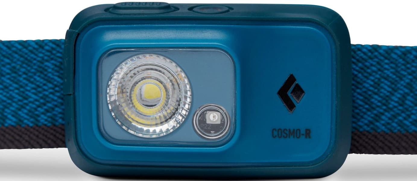Cosmo 350-R Headlamp vedenkestävä otsalamppu, petrooli, view: 1