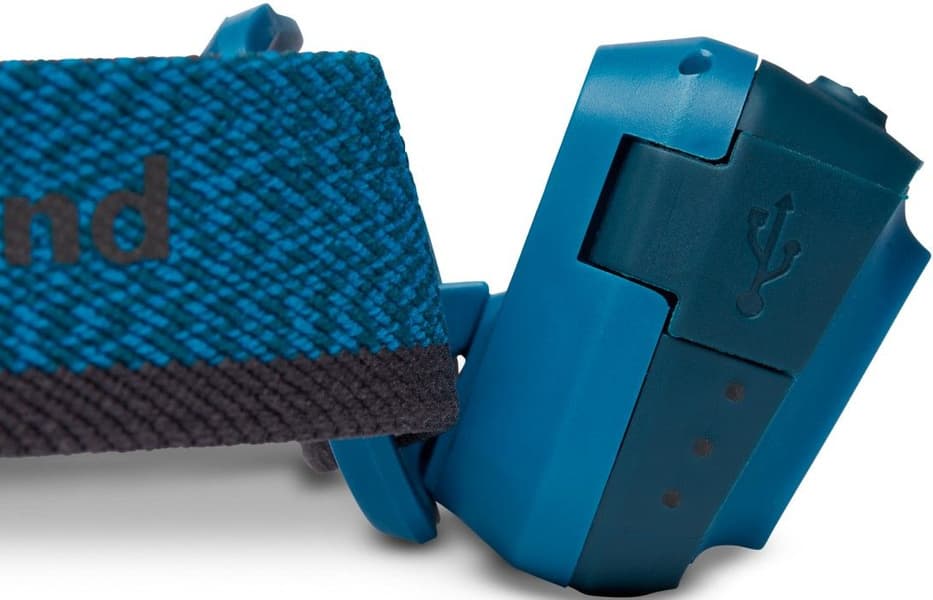 Cosmo 350-R Headlamp vedenkestävä otsalamppu, punainen, view: 5