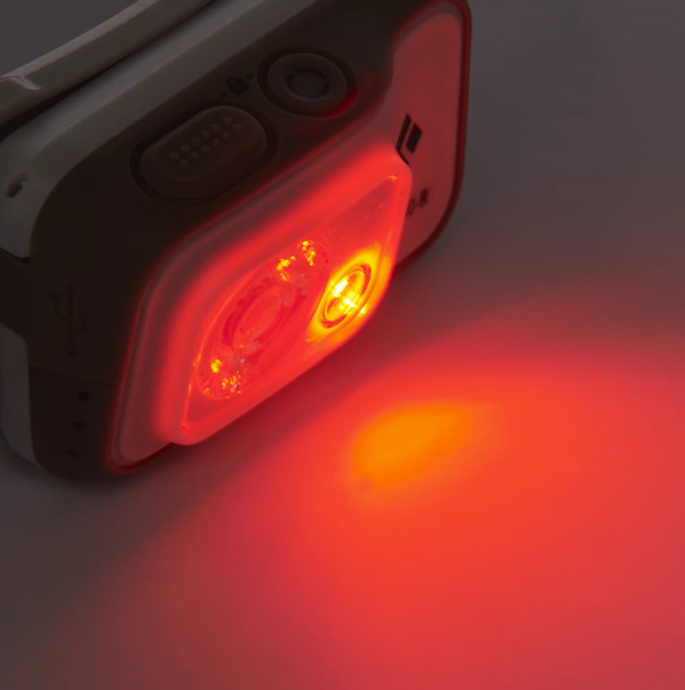 Cosmo 350-R Headlamp vedenkestävä otsalamppu, Alloy, view: 7