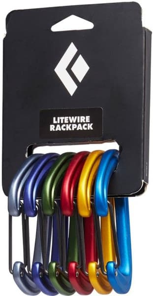 Litewire Rackpack värikoodatut karabiinihaat, 6 kpl, productDetailPage.view: 0