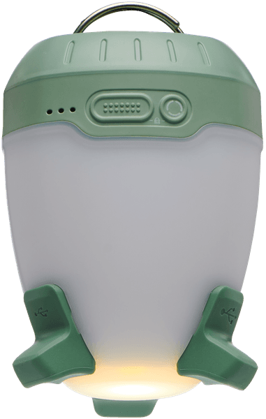 Orbiter 450 Lantern retkilyhty, vihreä, view: 2