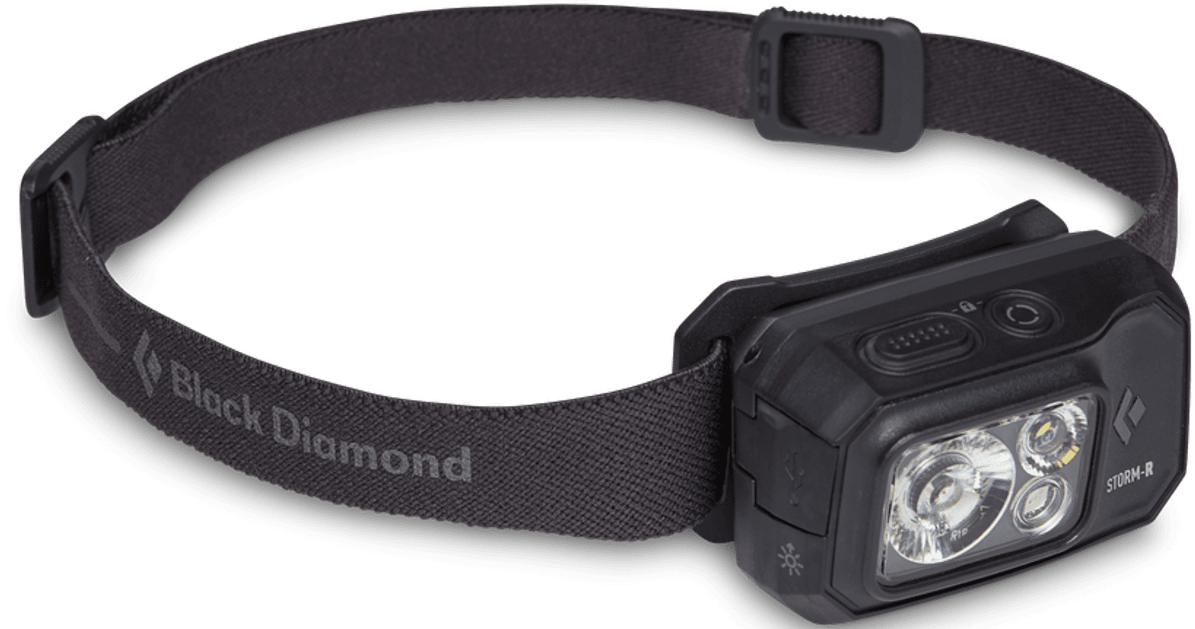 Storm 500-R Headlamp otsalamppu, musta, view: 0