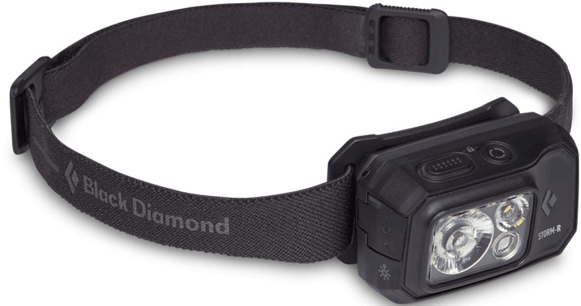Storm 500-R Headlamp otsalamppu, musta, view: 0