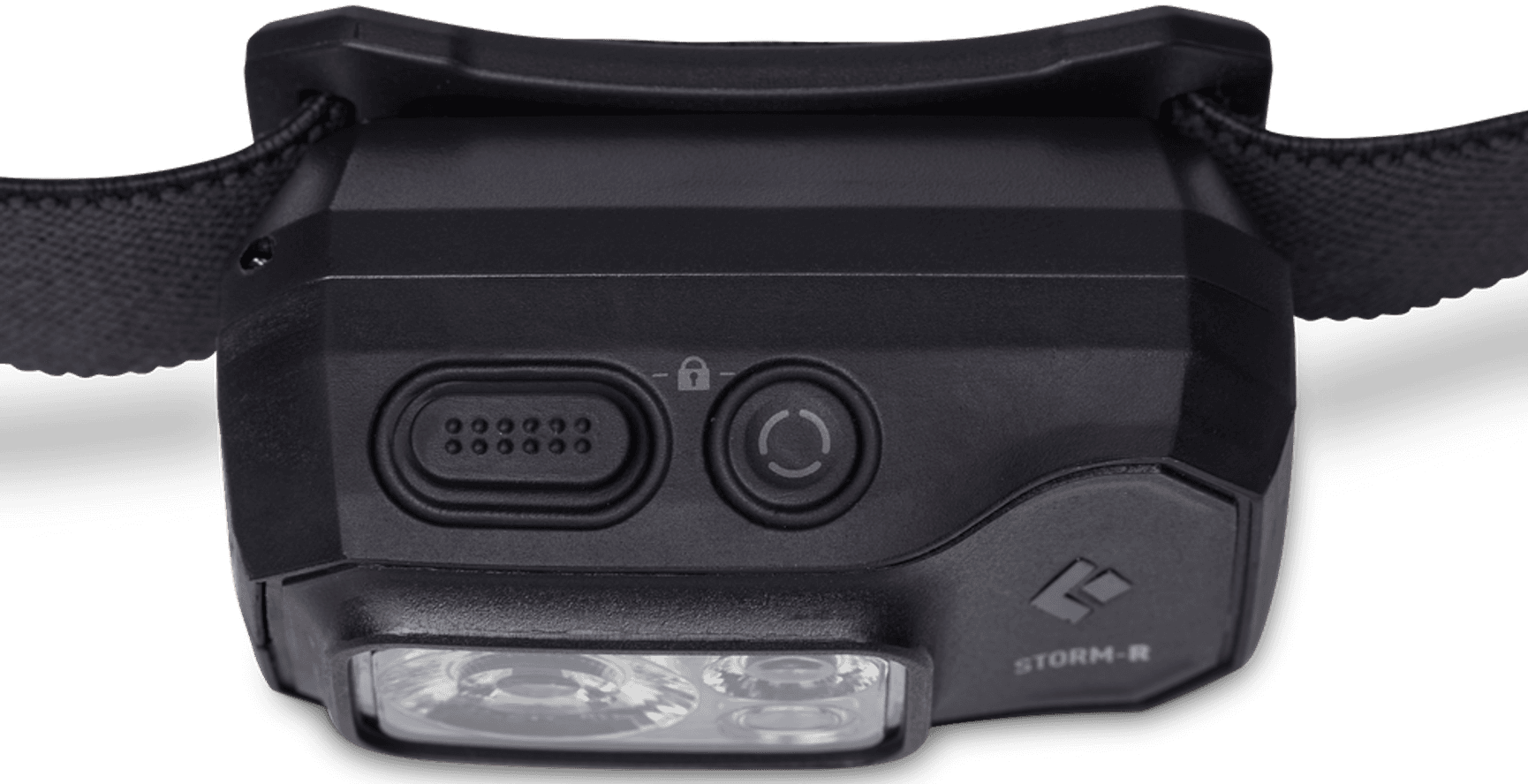 Storm 500-R Headlamp otsalamppu, musta, view: 2