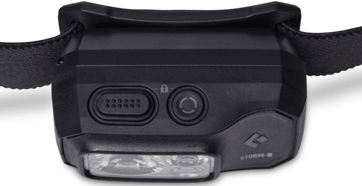Storm 500-R Headlamp otsalamppu, musta, view: 2