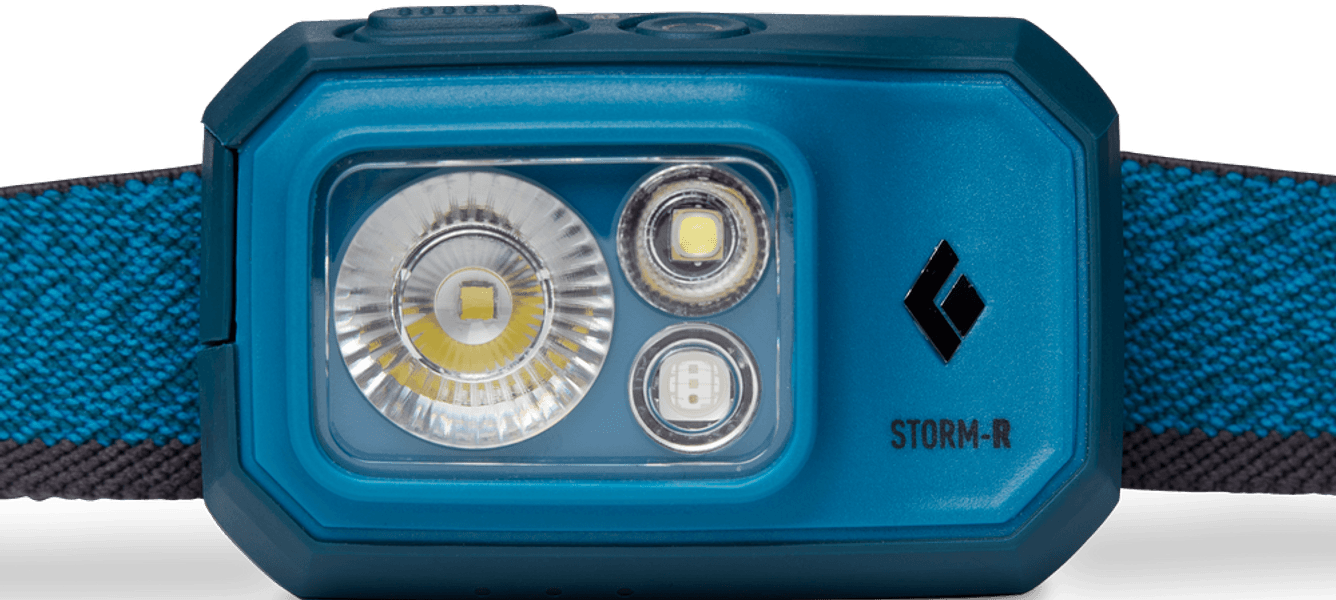 Storm 500-R Headlamp otsalamppu, sininen, view: 1