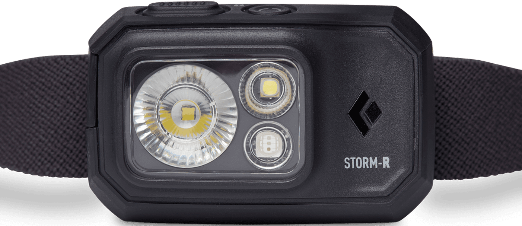 Storm 500-R Headlamp otsalamppu, musta, view: 1