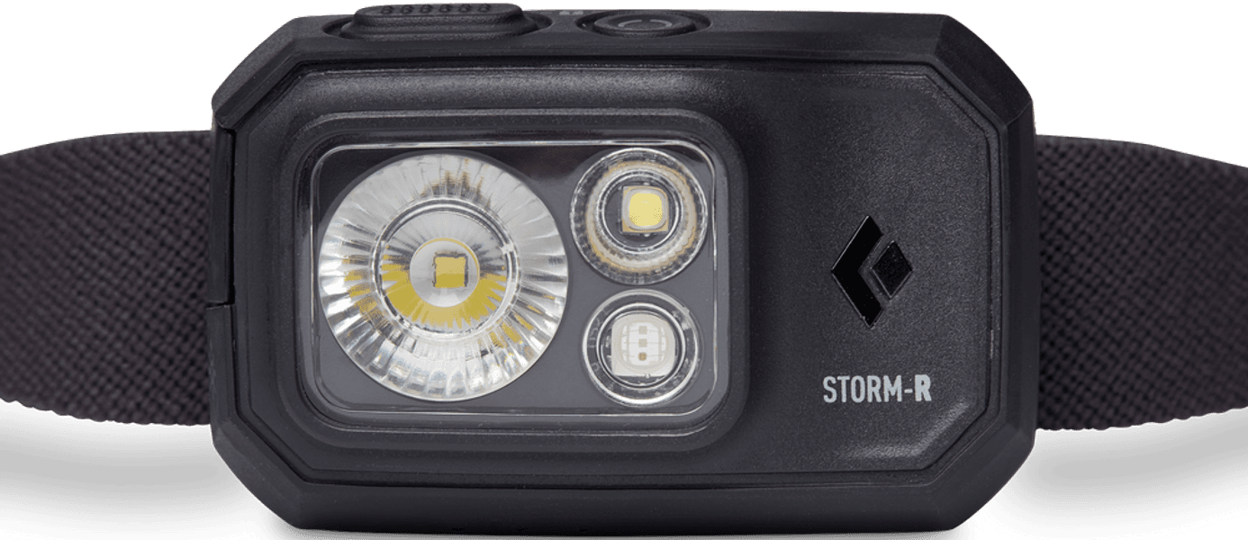 Storm 500-R Headlamp otsalamppu, musta, view: 1