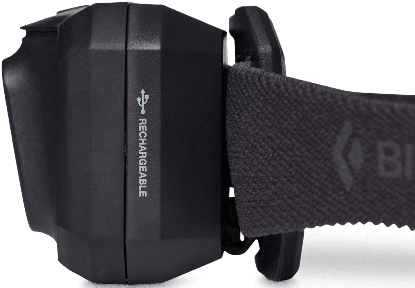 Storm 500-R Headlamp otsalamppu, musta, view: 3