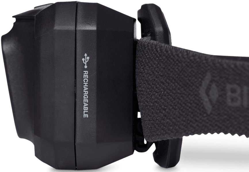 Storm 500-R Headlamp otsalamppu, musta, view: 3