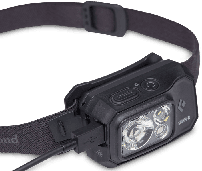 Storm 500-R Headlamp otsalamppu, musta, view: 4