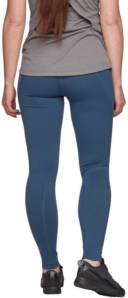 Session Tights naisten housut, sininen, view: 2