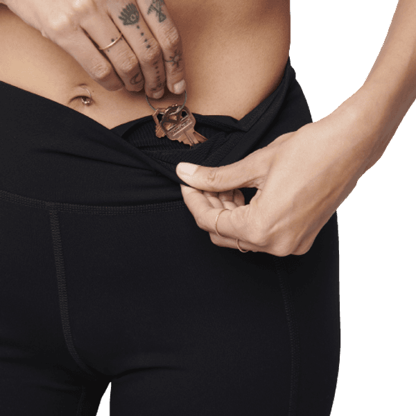 Session Tights naisten housut, musta, view: 5