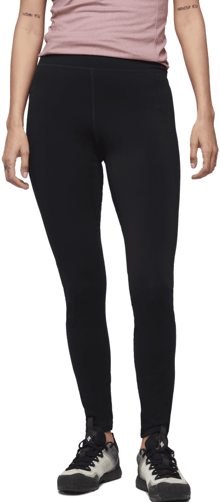 Session Tights naisten housut, musta, view: 1