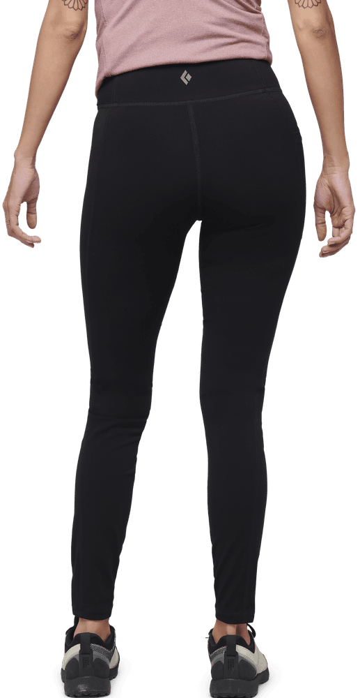 Session Tights naisten housut, musta, view: 3