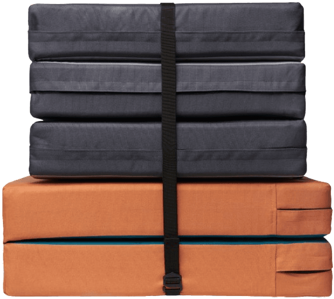 Circuit Z Crash Pad boulderpatja, Pewter -1, view: 5