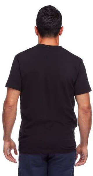 Stacked Logo Tee t-paita, musta, view: 3