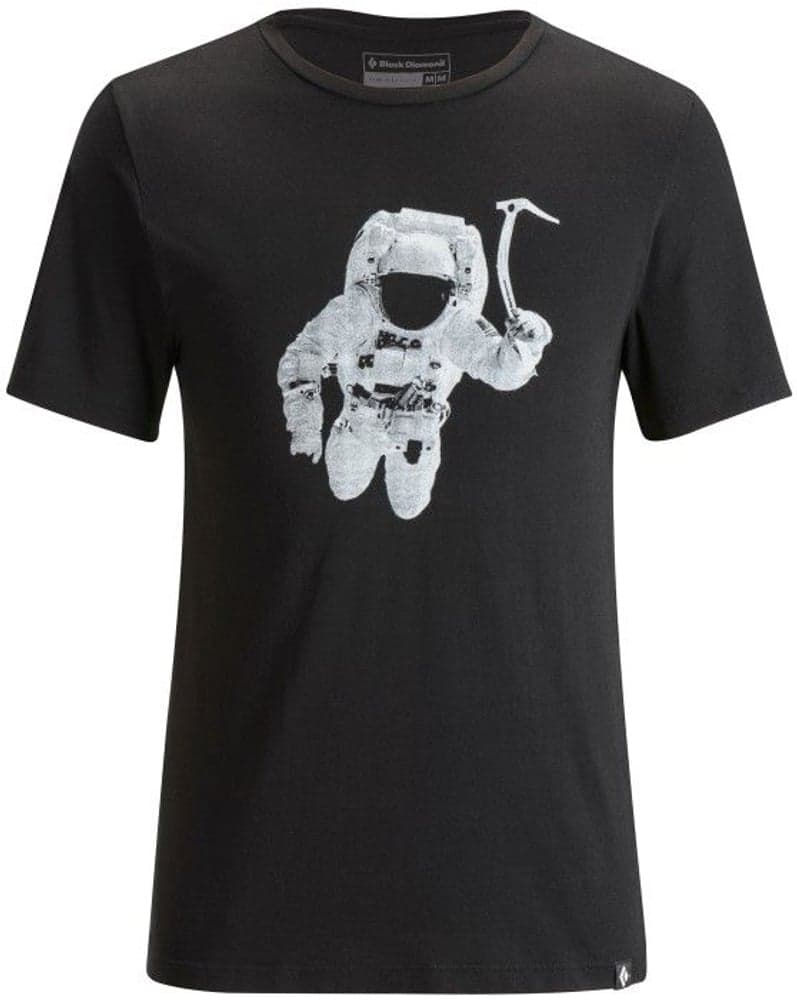 SS Spaceshot Tee miesten t-paita, musta, view: 0