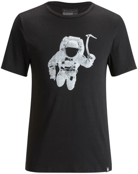 SS Spaceshot Tee miesten t-paita, musta, view: 0