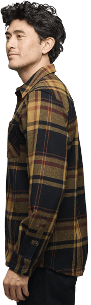 Project Flannel paita, Black/Flax Plaid, view: 2