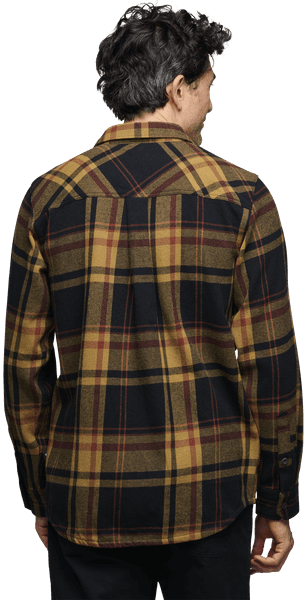 Project Flannel paita, Black/Flax Plaid, view: 3
