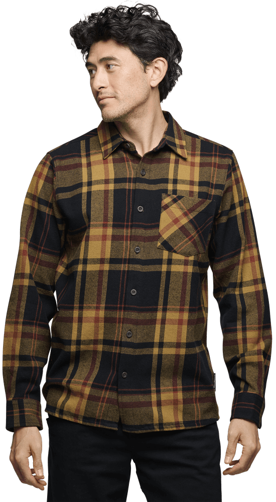 Project Flannel paita, Black/Flax Plaid, view: 1