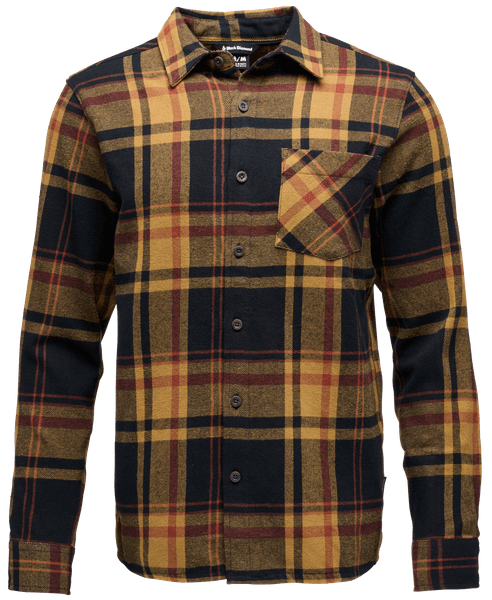 Project Flannel paita, Black/Flax Plaid, view: 0