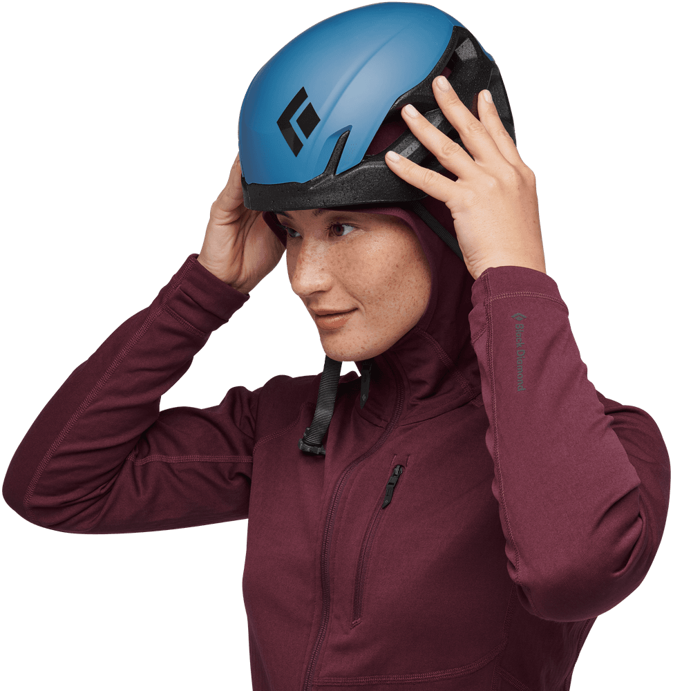 Coefficient Hoody naisten fleece, punavioletti, view: 5