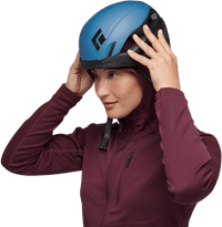 Coefficient Hoody naisten fleece, punavioletti - view: 5