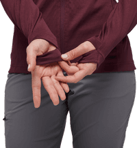 Coefficient Hoody naisten fleece, punavioletti - view: 4