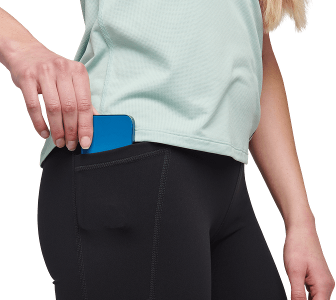 Sessions Tights naisten ulkoilutrikoot, musta, view: 5