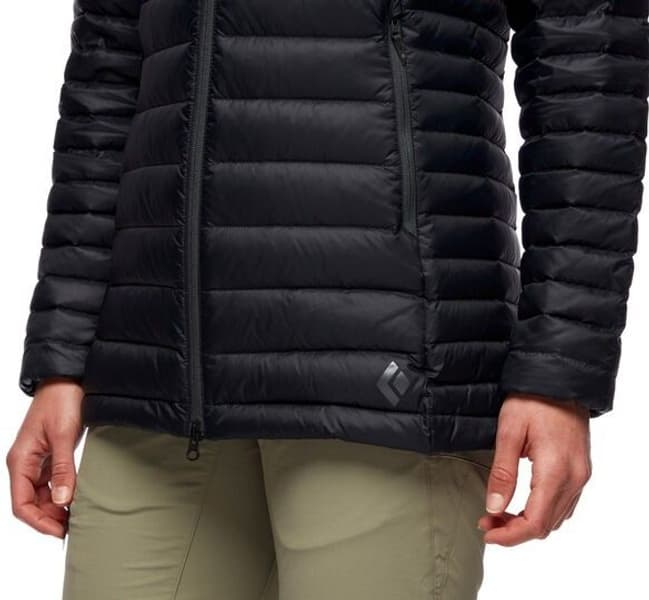 Access Down Parka naisten untuvatakki, musta, view: 7