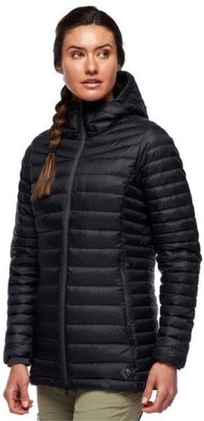 Access Down Parka naisten untuvatakki, musta, view: 3