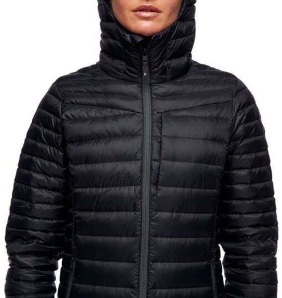 Access Down Parka naisten untuvatakki, musta, view: 1