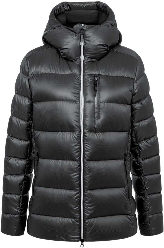 Vision Down Parka naisten parkatakki, harmaa, view: 0